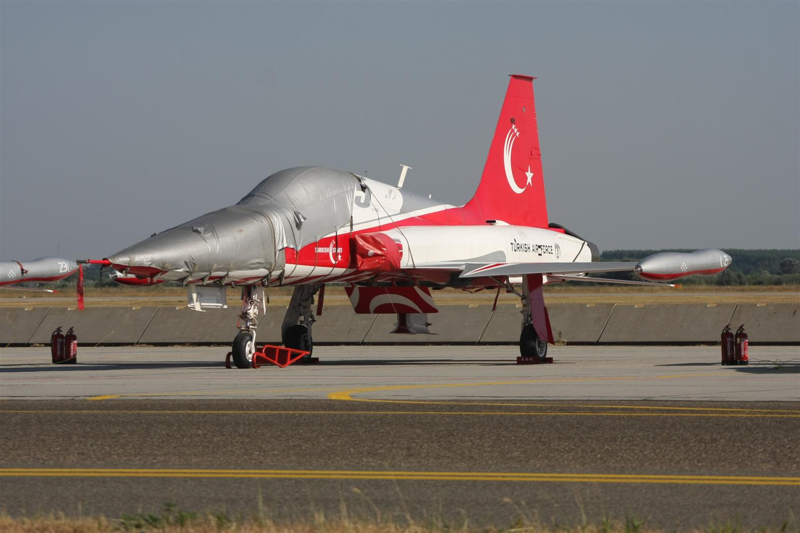 Kecskemét repülőnap 2013 - Török csillagok - NF-5A