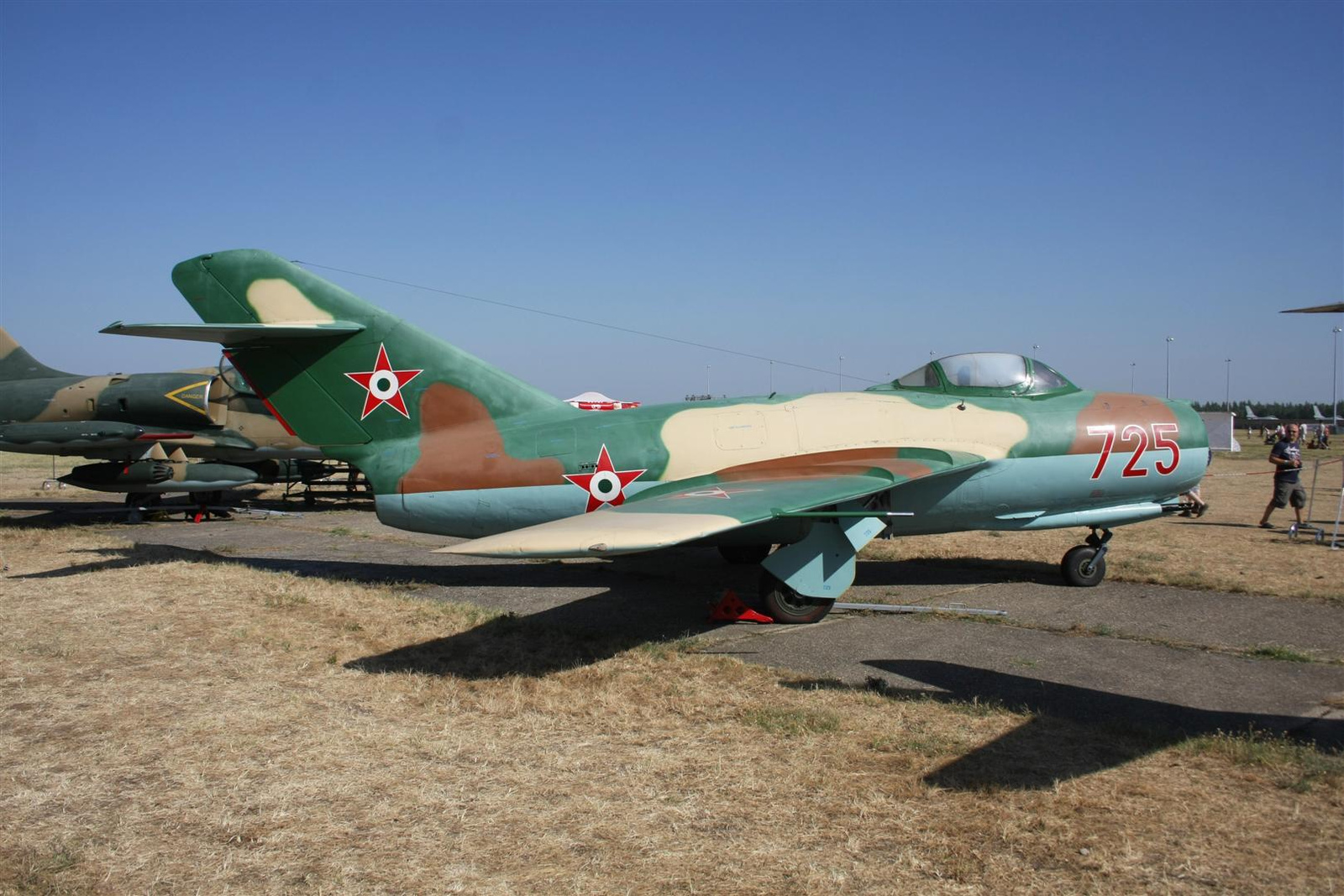 Kecskemét repülőnap 2013 - MIG-15BIS