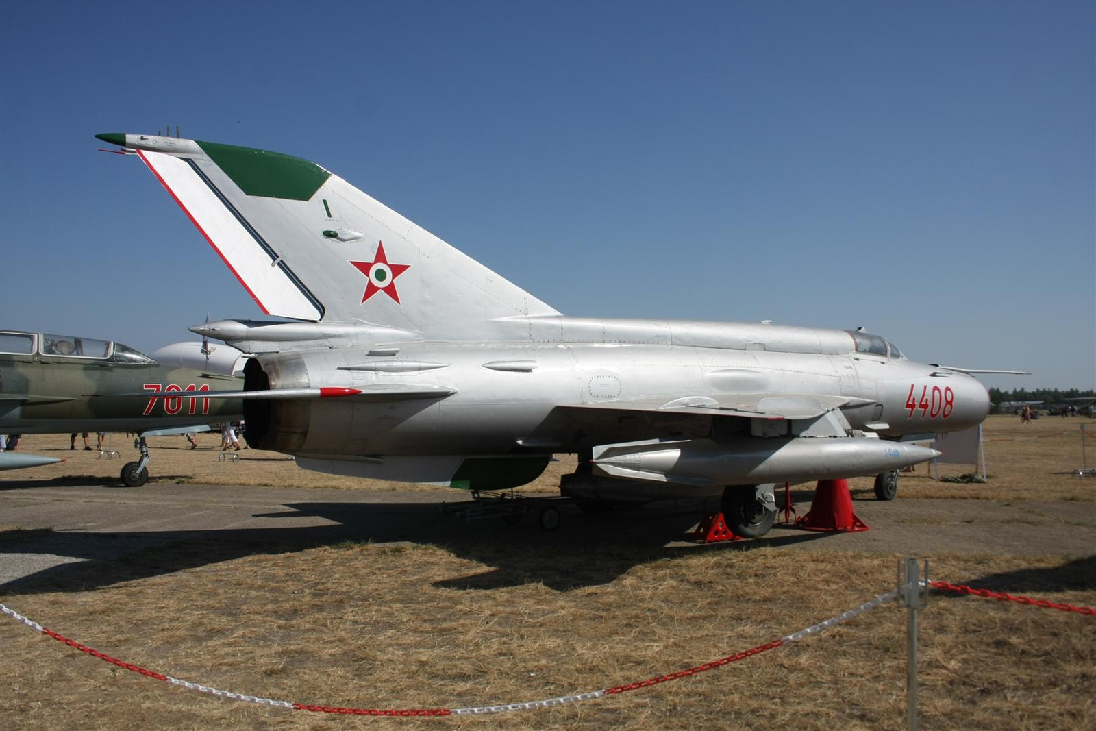 Kecskemét repülőnap 2013 - MIG-21MF