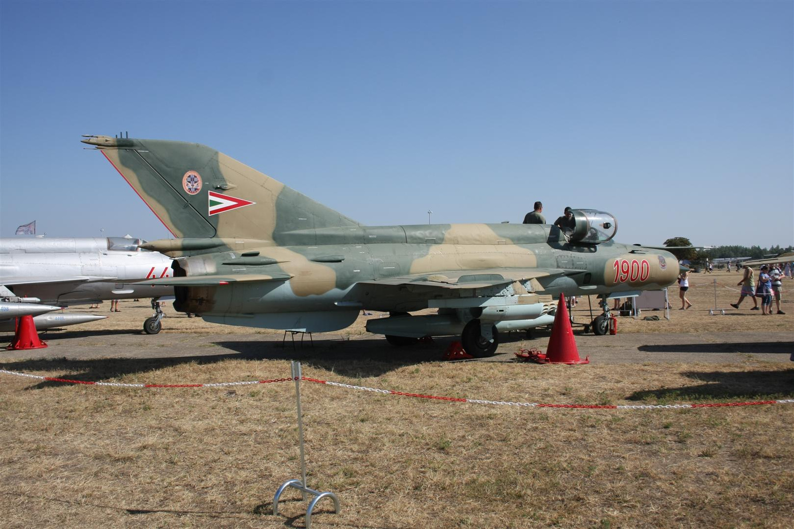 Kecskemét repülőnap 2013 - MIG-21BIS