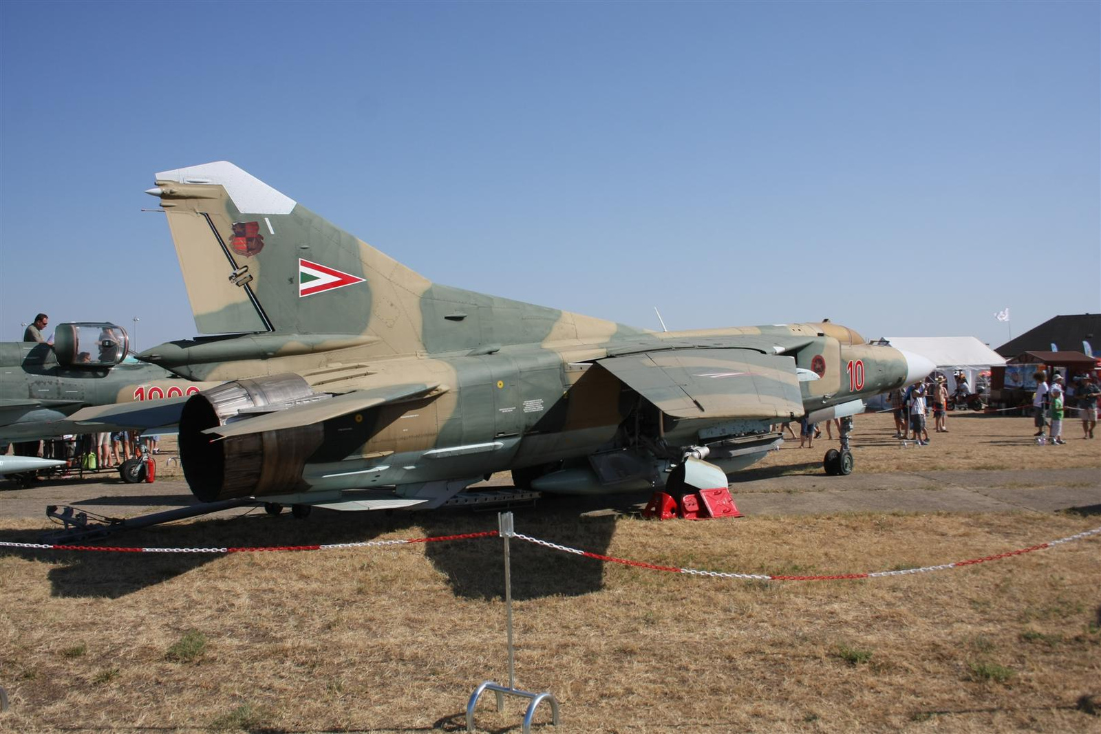 Kecskemét repülőnap 2013 - MIG-23MF