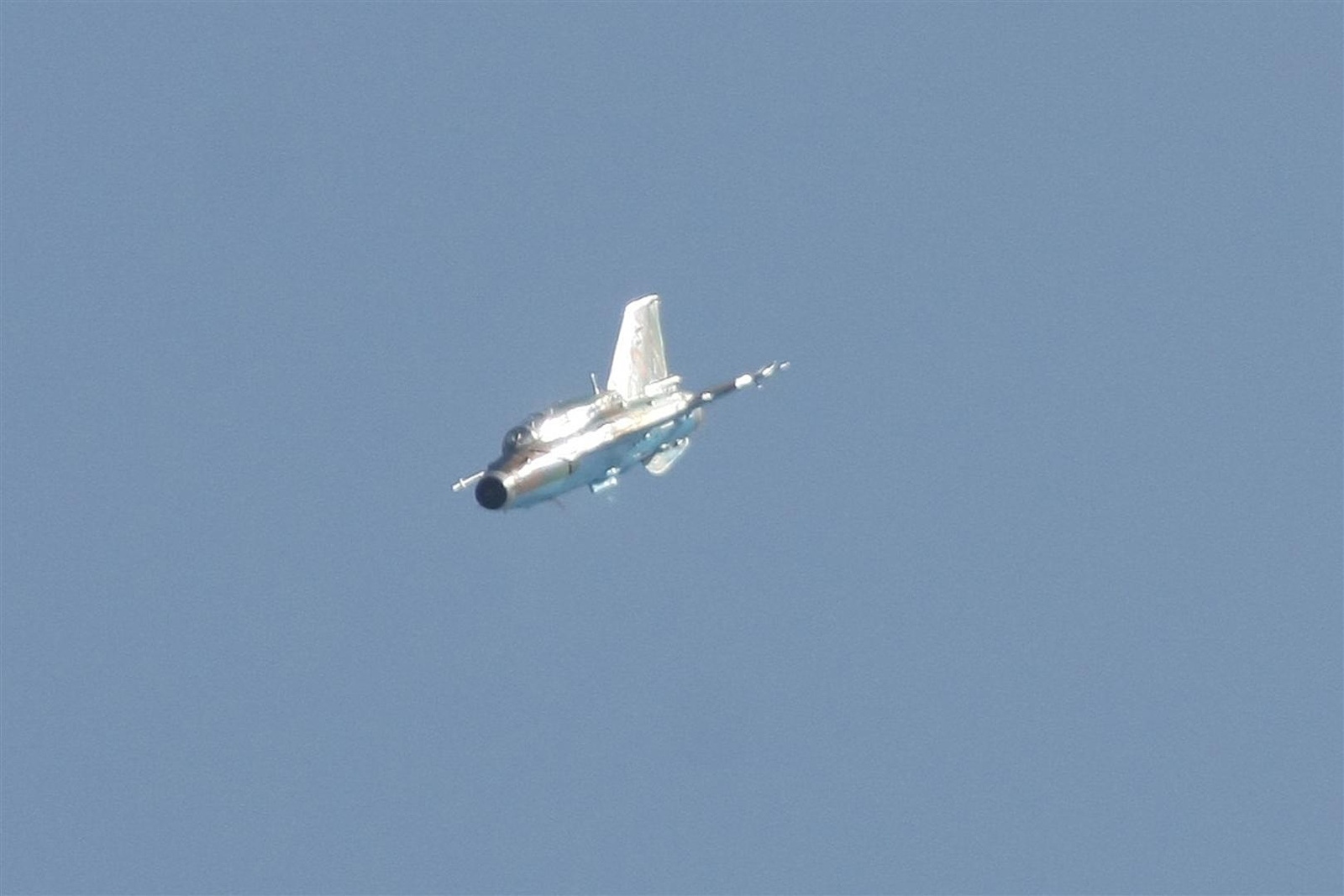 Kecskemét repülőnap 2013 - MIG-21 Lancer Románia