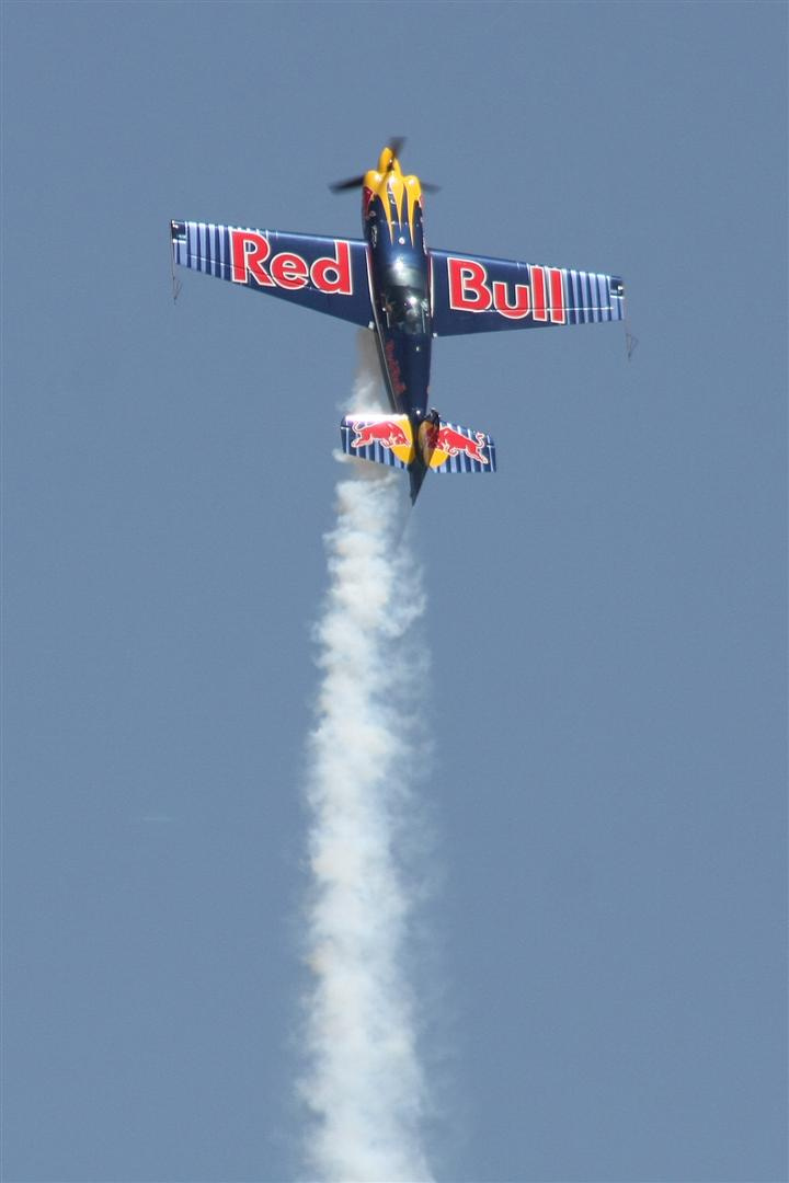 Kecskemét repülőnap 2013 - Corvus Racer - Besenyei Péter