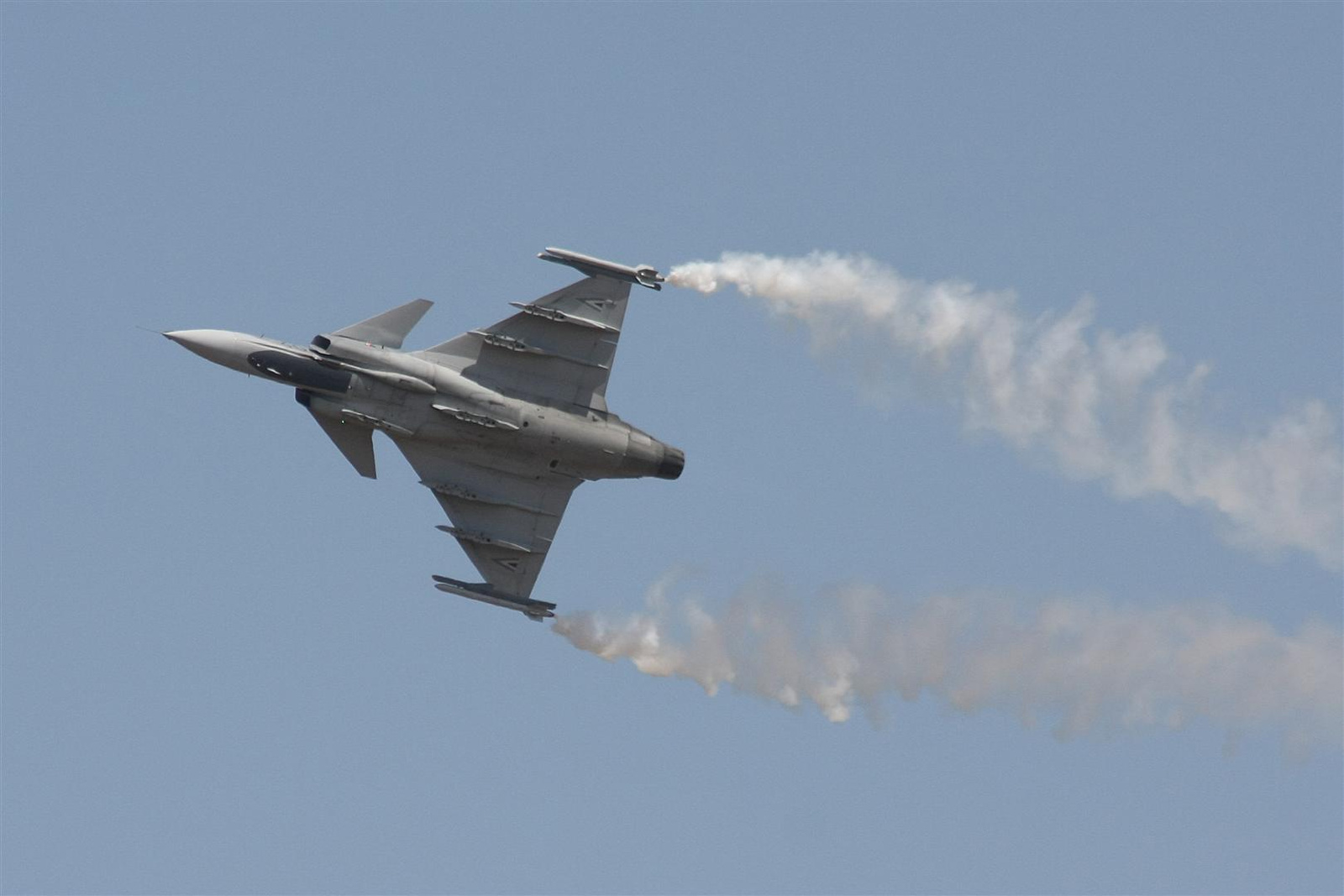 Kecskemét repülőnap 2013 - JAS-39A Gripen Magyarország