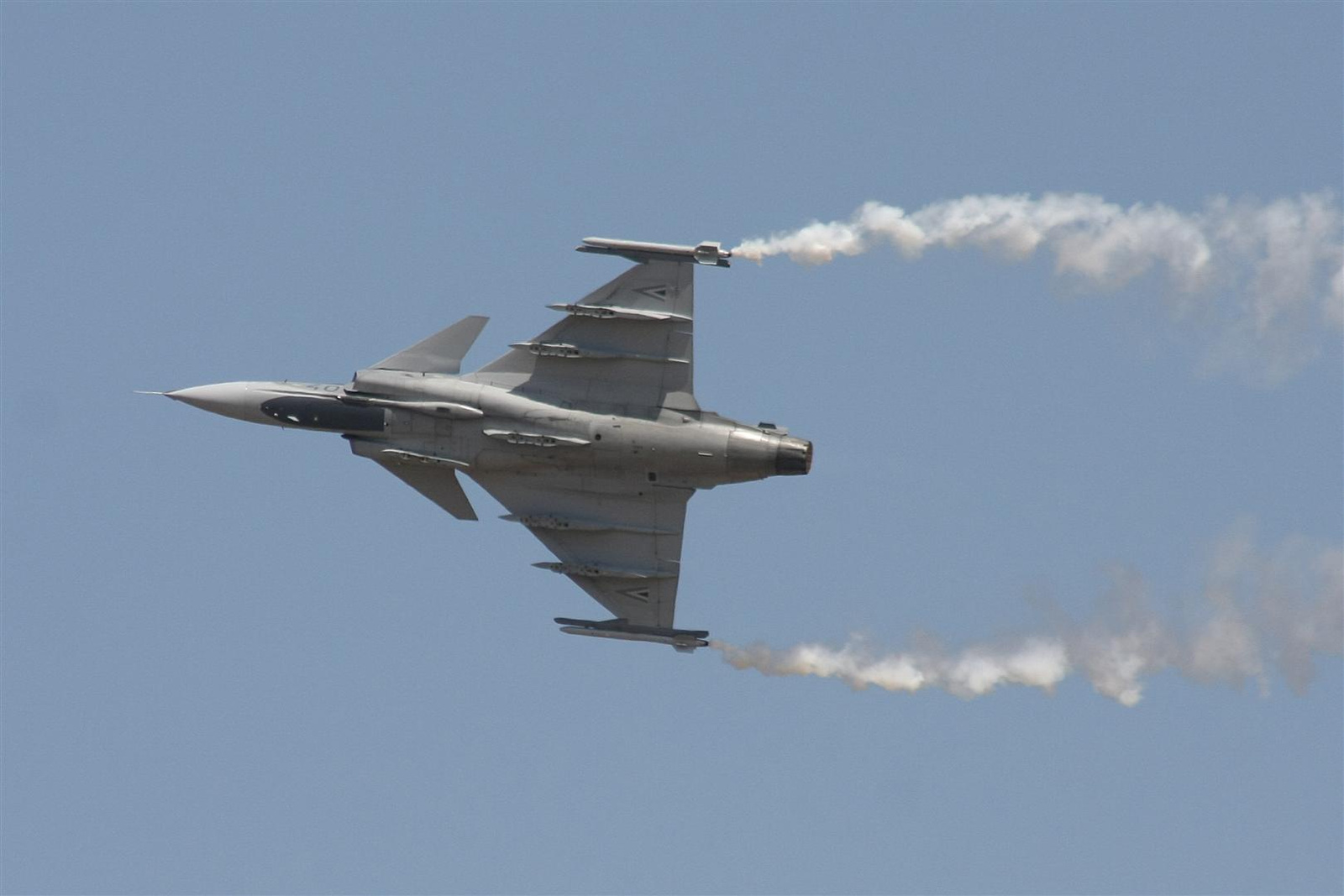 Kecskemét repülőnap 2013 - JAS-39A Gripen Magyarország