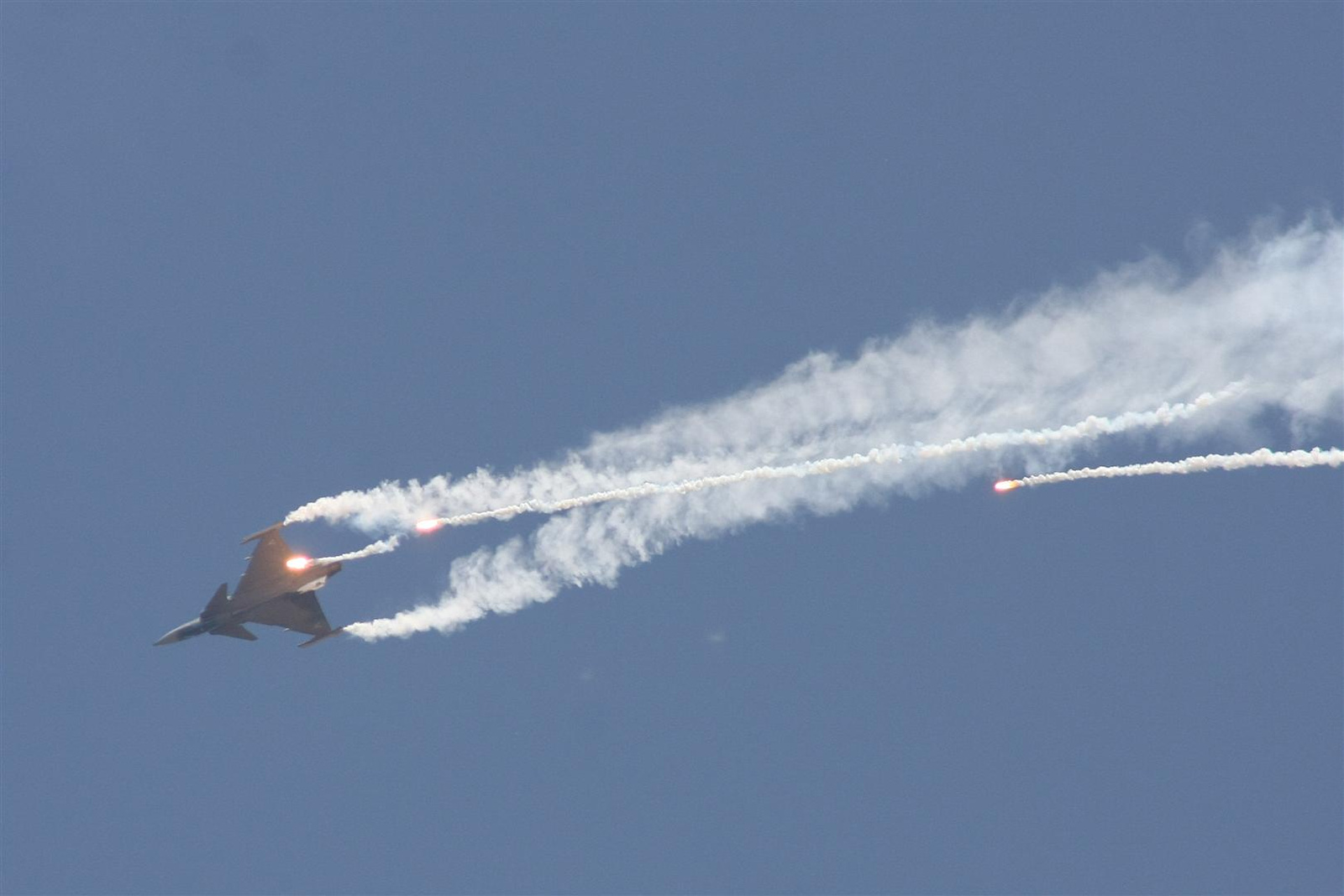 Kecskemét repülőnap 2013 - JAS-39A Gripen Magyarország