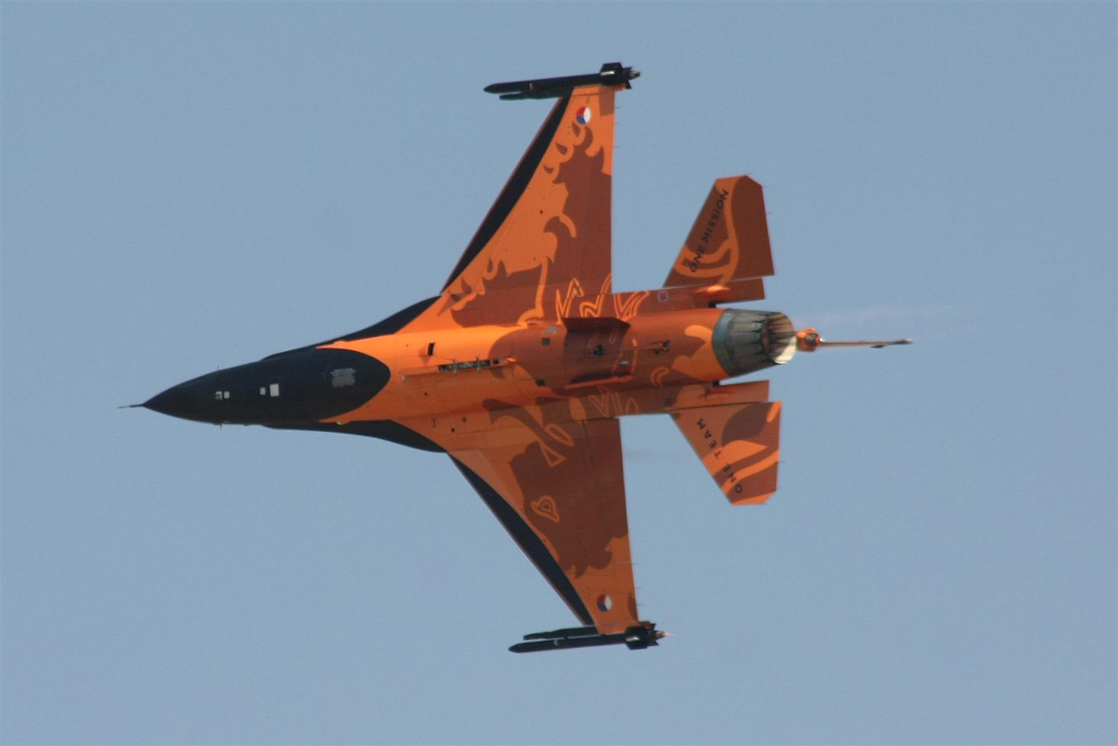 Kecskemét repülőnap 2013 - F-16AM Belgium