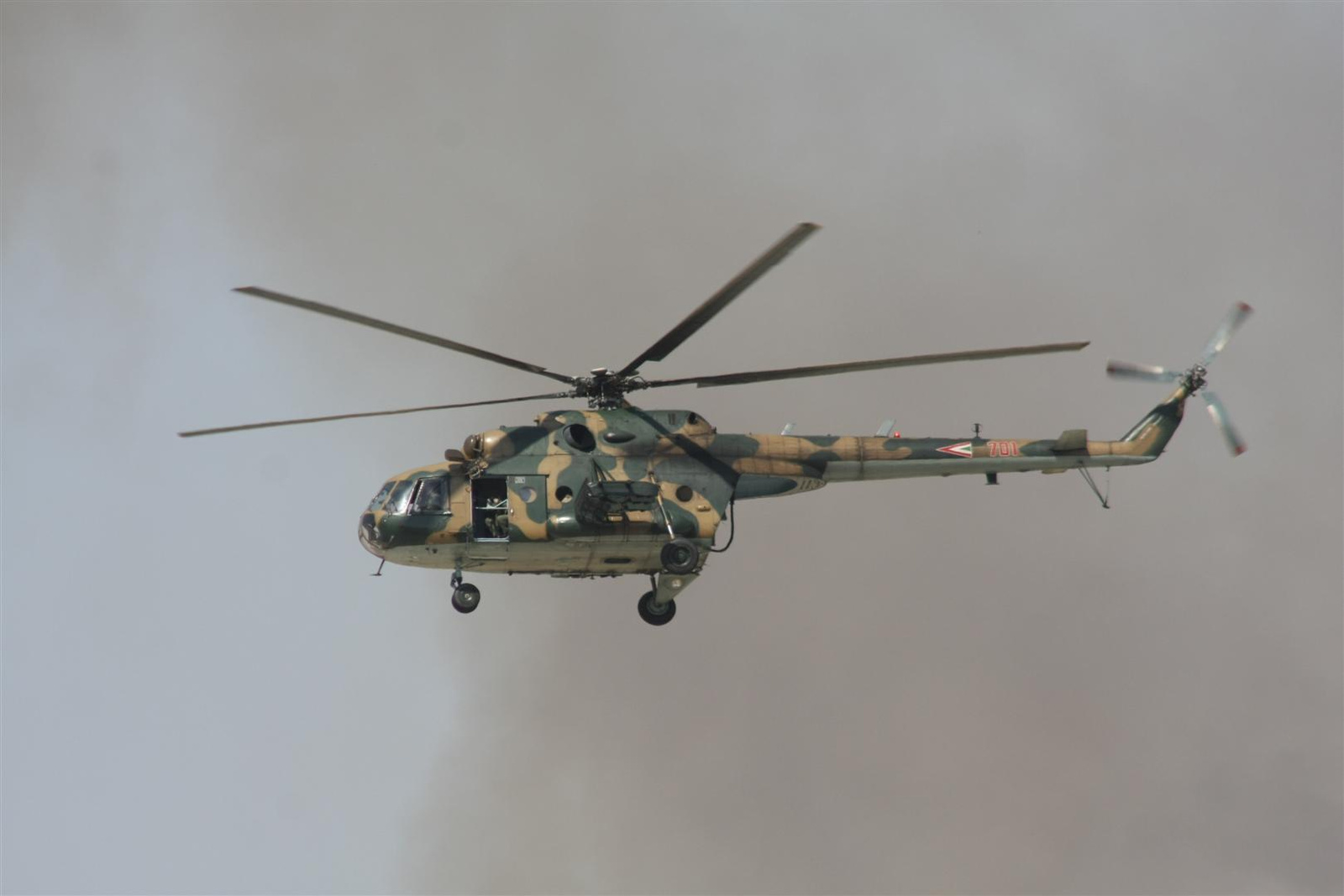 Kecskemét repülőnap 2013 - MI-17 Magyarország