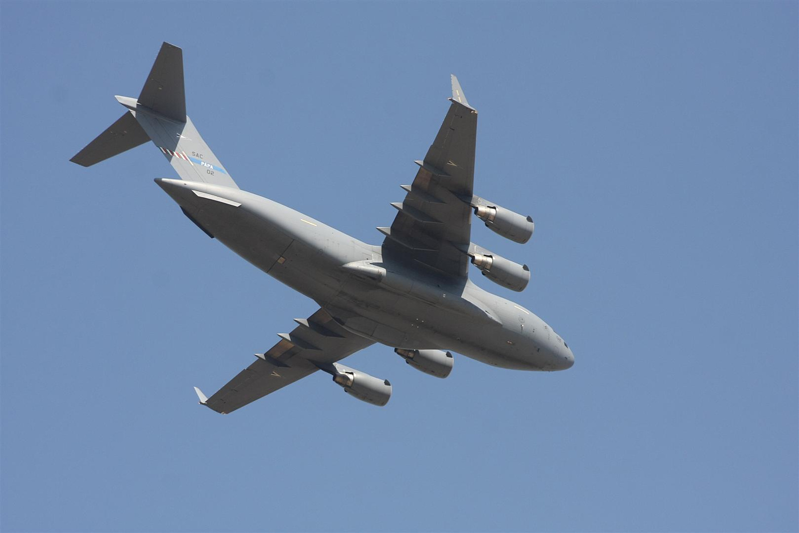 Kecskemét repülőnap 2013 - C-17 Magyarország