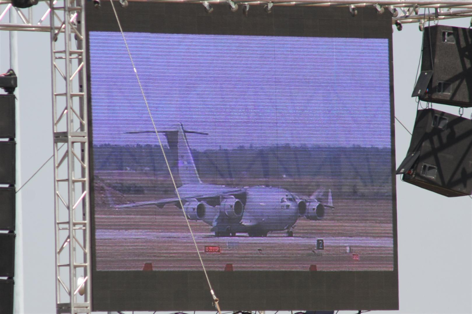 Kecskemét repülőnap 2013 - C-17 Magyarország