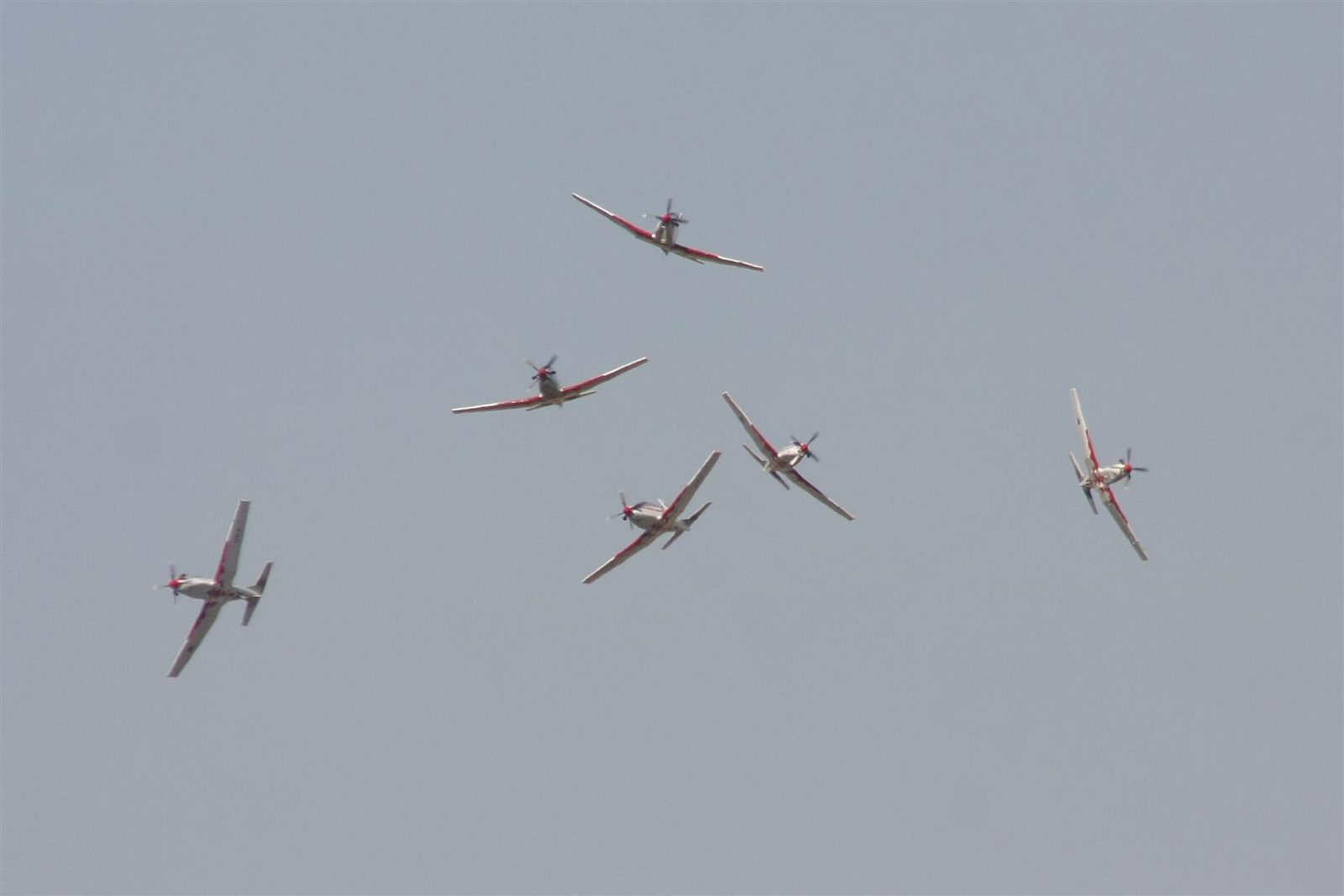 Kecskemét repülőnap 2013 - Wings of storm PC-9 Horvátország