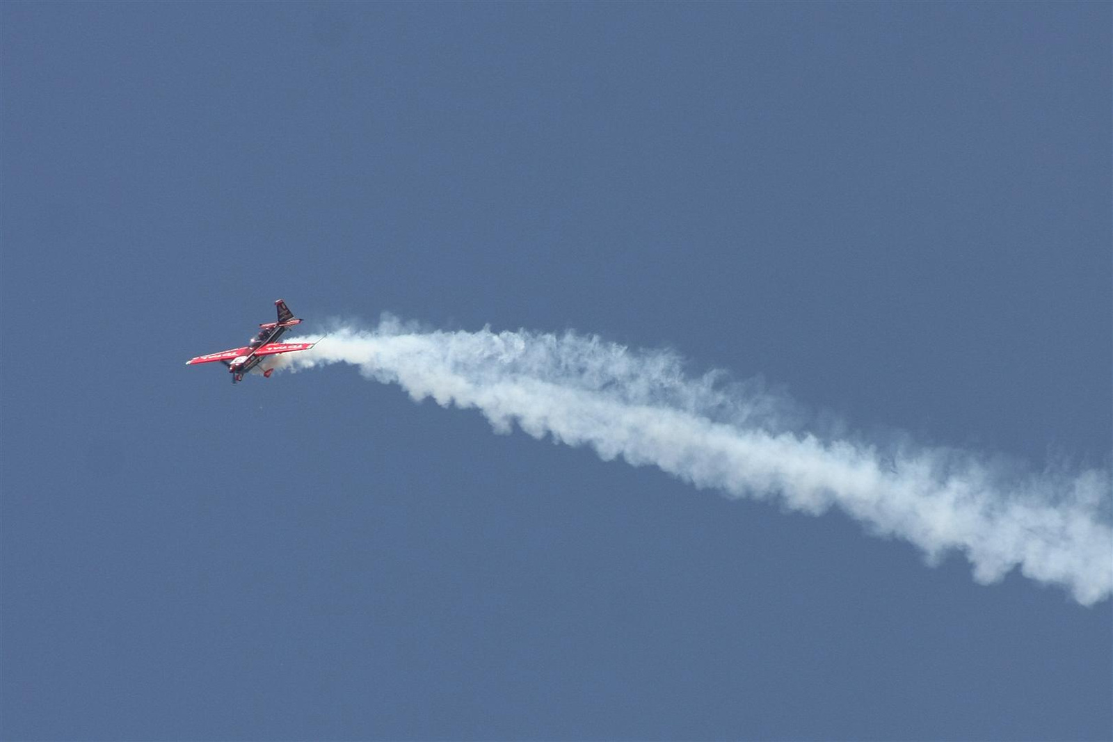 Kecskemét repülőnap 2013 - Nádas Tamás Edge-540T Magyarország