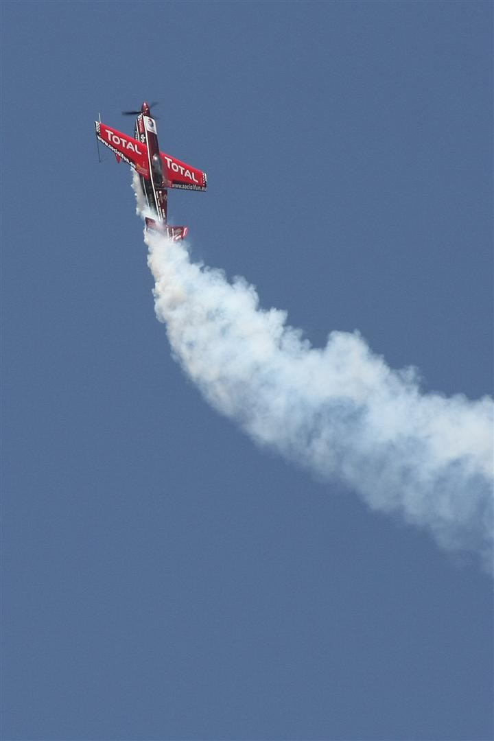 Kecskemét repülőnap 2013 - Nádas Tamás Edge-540T Magyarország