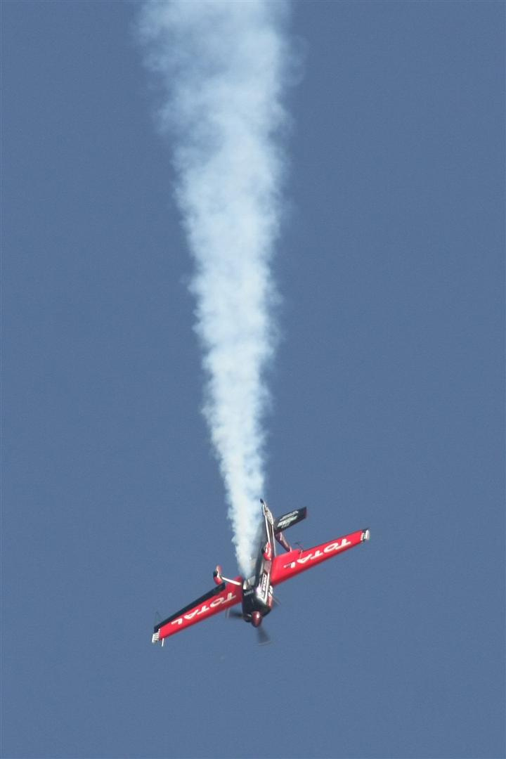 Kecskemét repülőnap 2013 - Nádas Tamás Edge-540T Magyarország