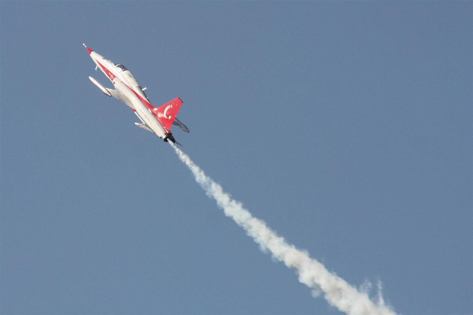 Kecskemét repülőnap 2013 - Török Csillagok NF-5A/B Törökország