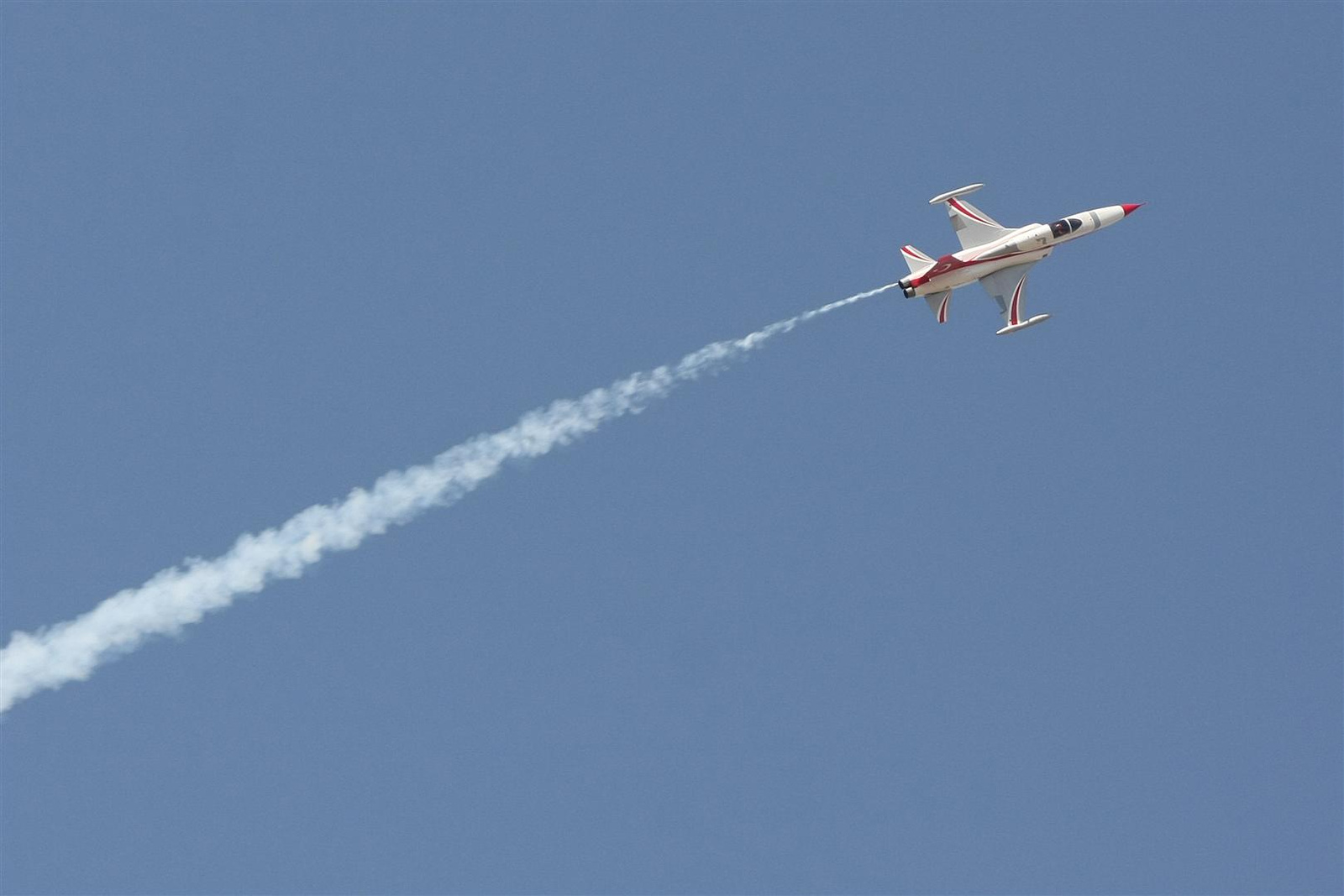 Kecskemét repülőnap 2013 - Török Csillagok NF-5A/B Törökország