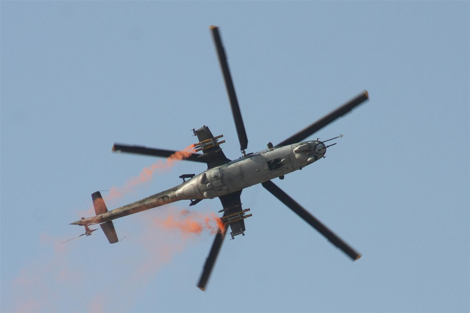 Kecskemét repülőnap 2013 - MI-35 Csehország