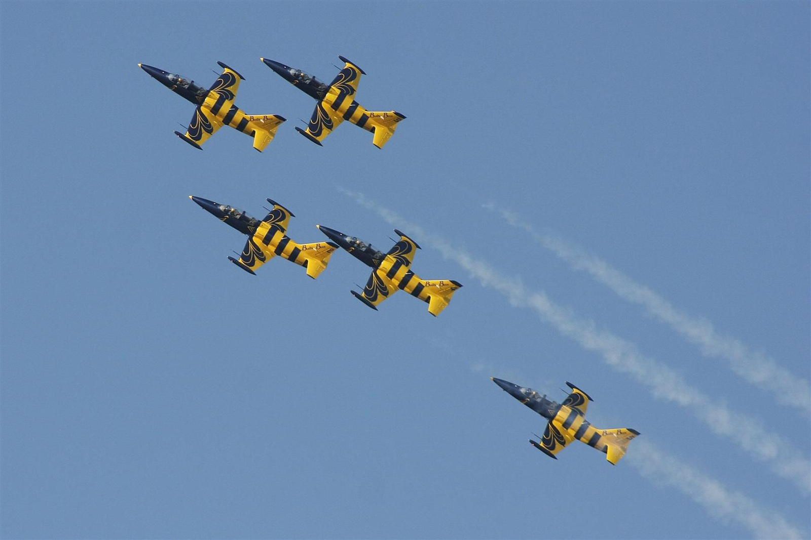 Kecskemét repülőnap 2013 - Baltic Bees L-39 Lettország