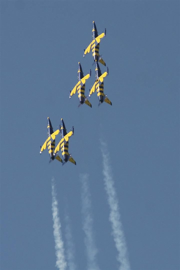 Kecskemét repülőnap 2013 - Baltic Bees L-39 Lettország