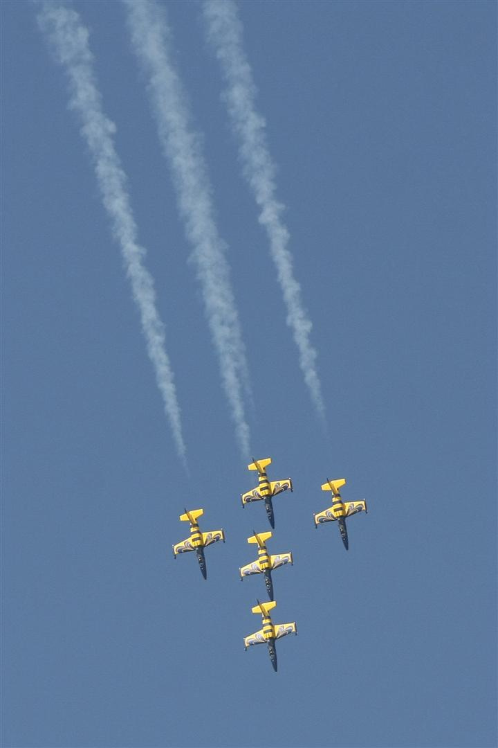 Kecskemét repülőnap 2013 - Baltic Bees L-39 Lettország