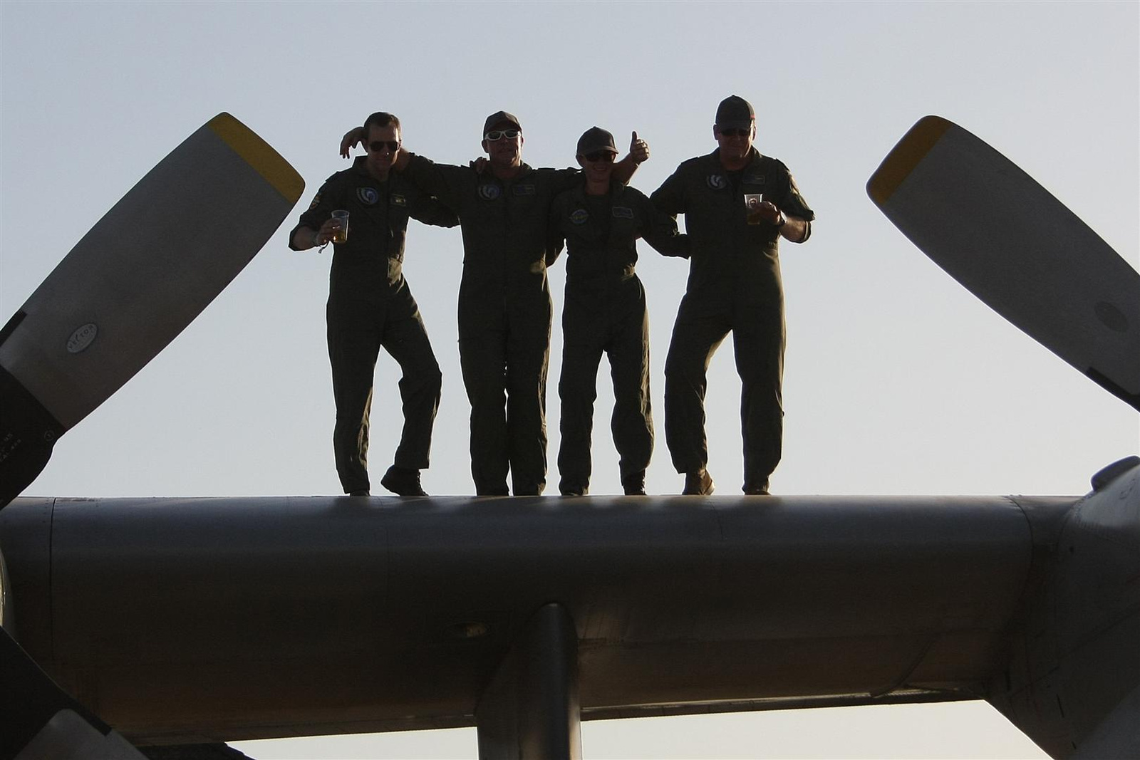 Kecskemét repülőnap 2013 - C-130 Belgium