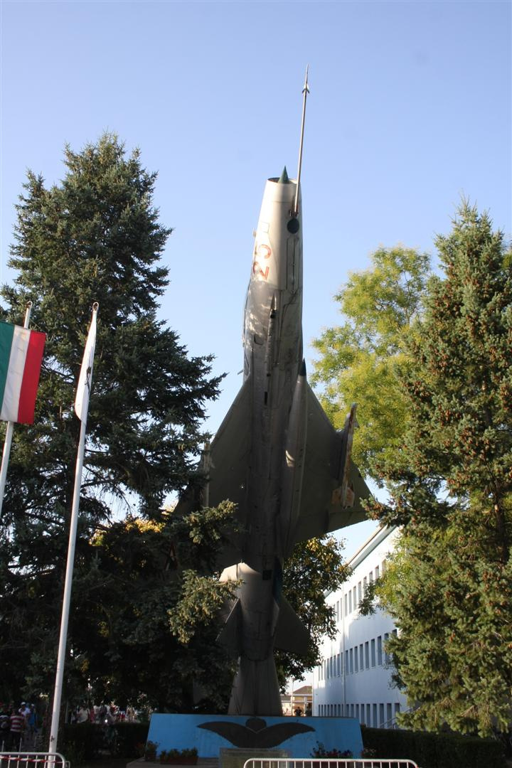 Kecskemét repülőnap 2013 - MIG-21 F13