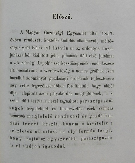 Tájékozás 1859 - Előszó