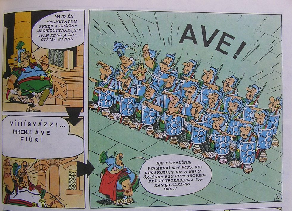 Asterix 1975 Ave