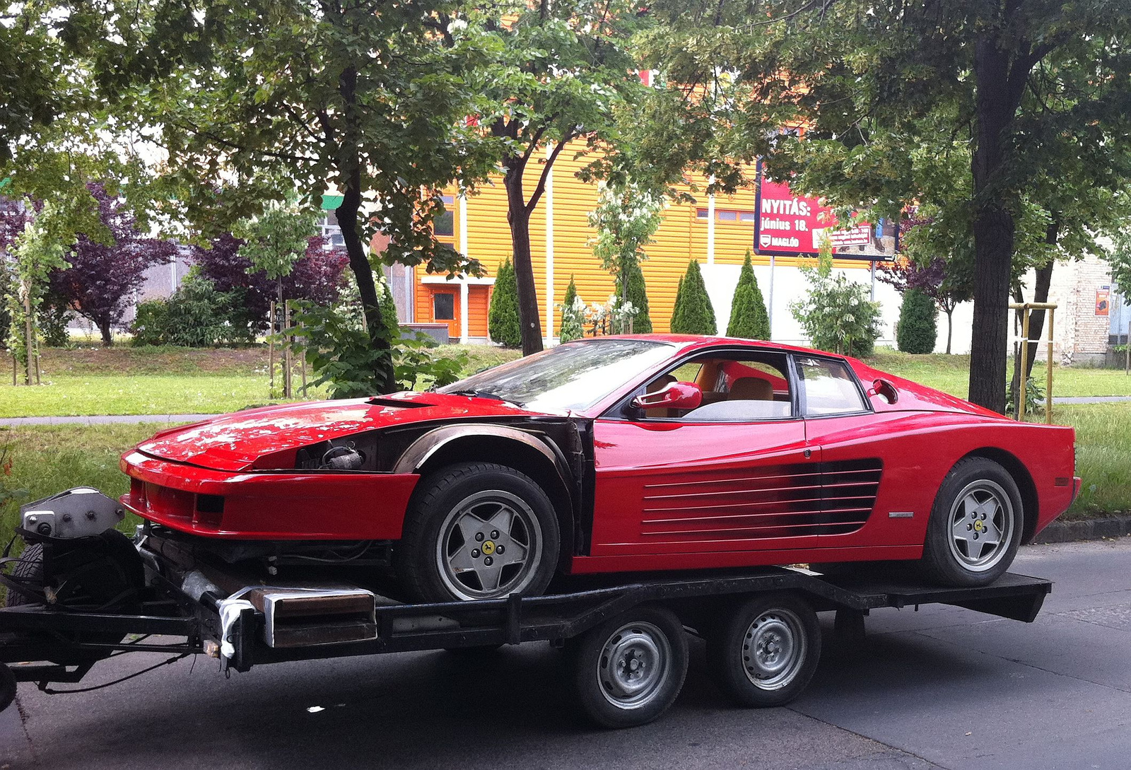 Ferrari Testarossa