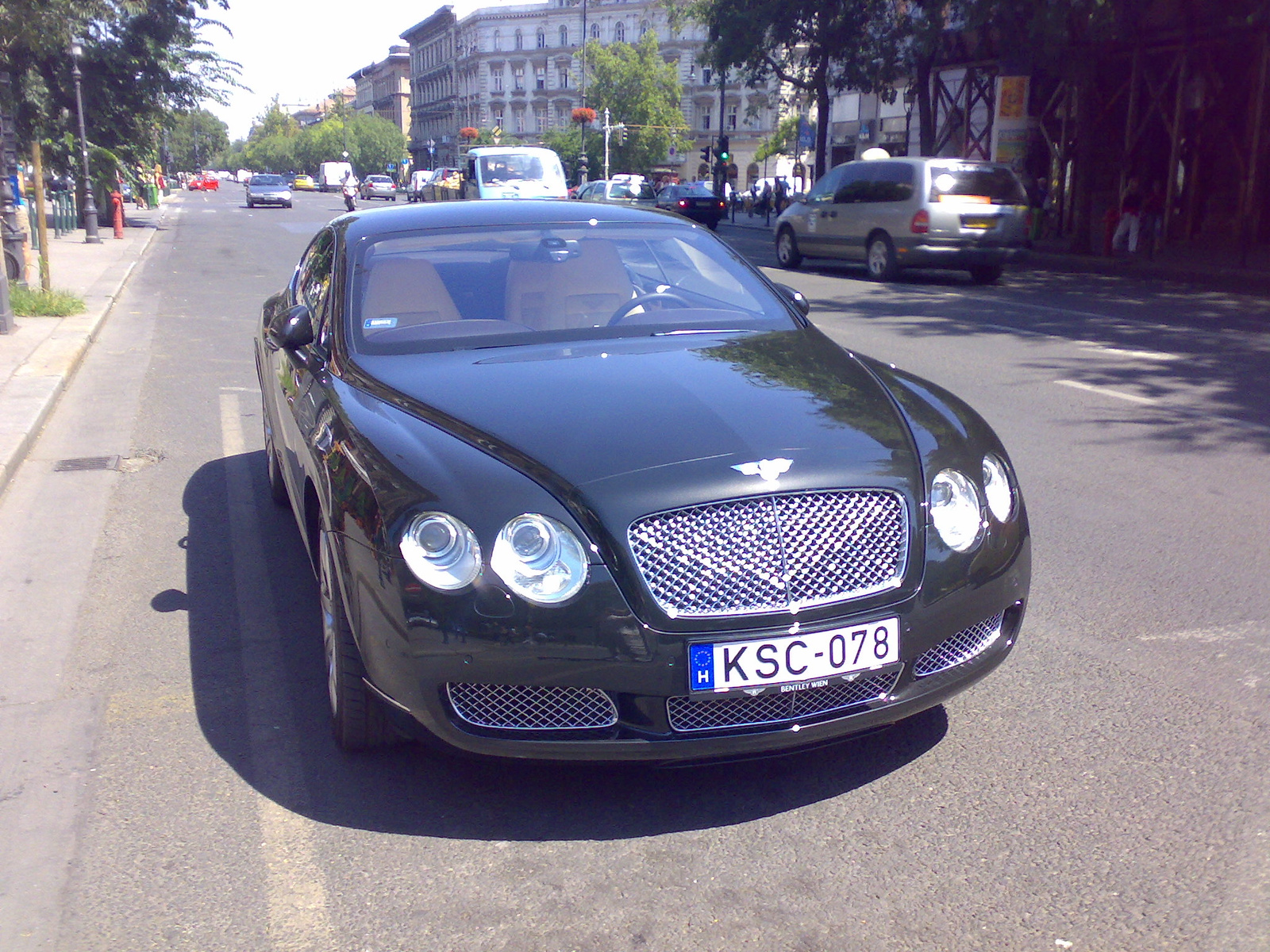 Bentley Continental GT