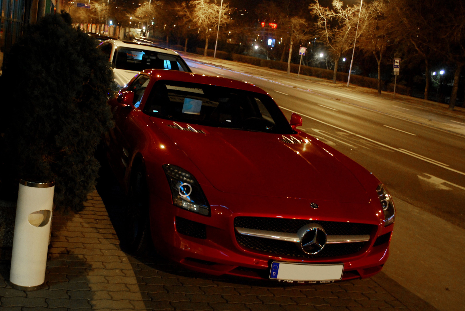 Mercedes SLS AMG