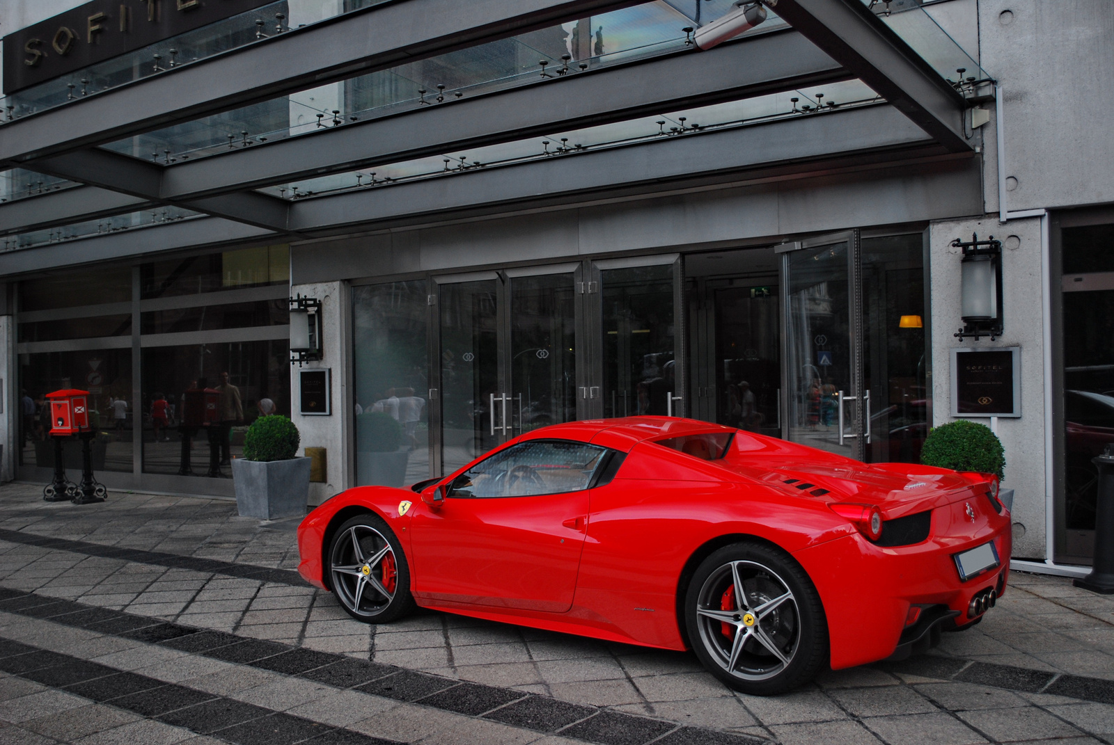 Ferrari 458 Spider