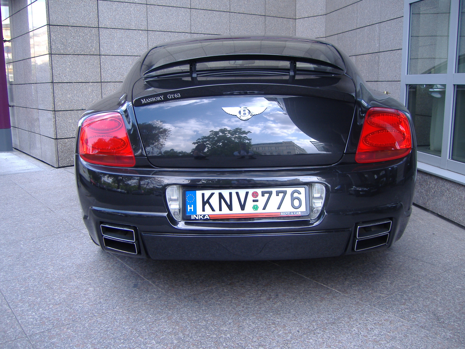 Bentley Continental GT Mansory