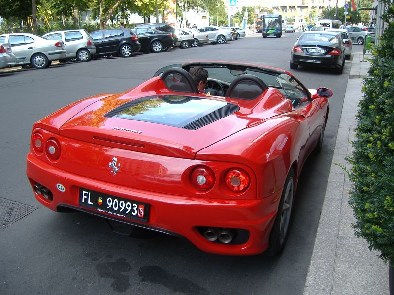 Ferrari 360 Spider