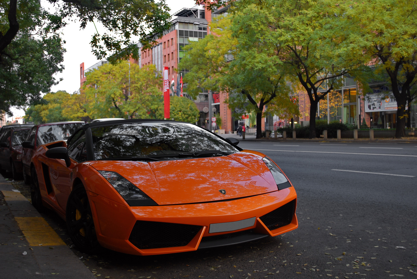 Lamborghini Gallardo Sypder