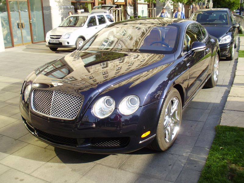 Bentley Continental GT