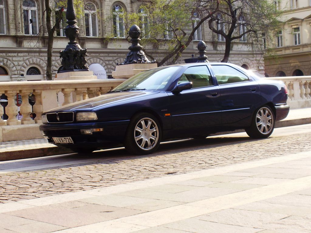 Maserati Quattroporte