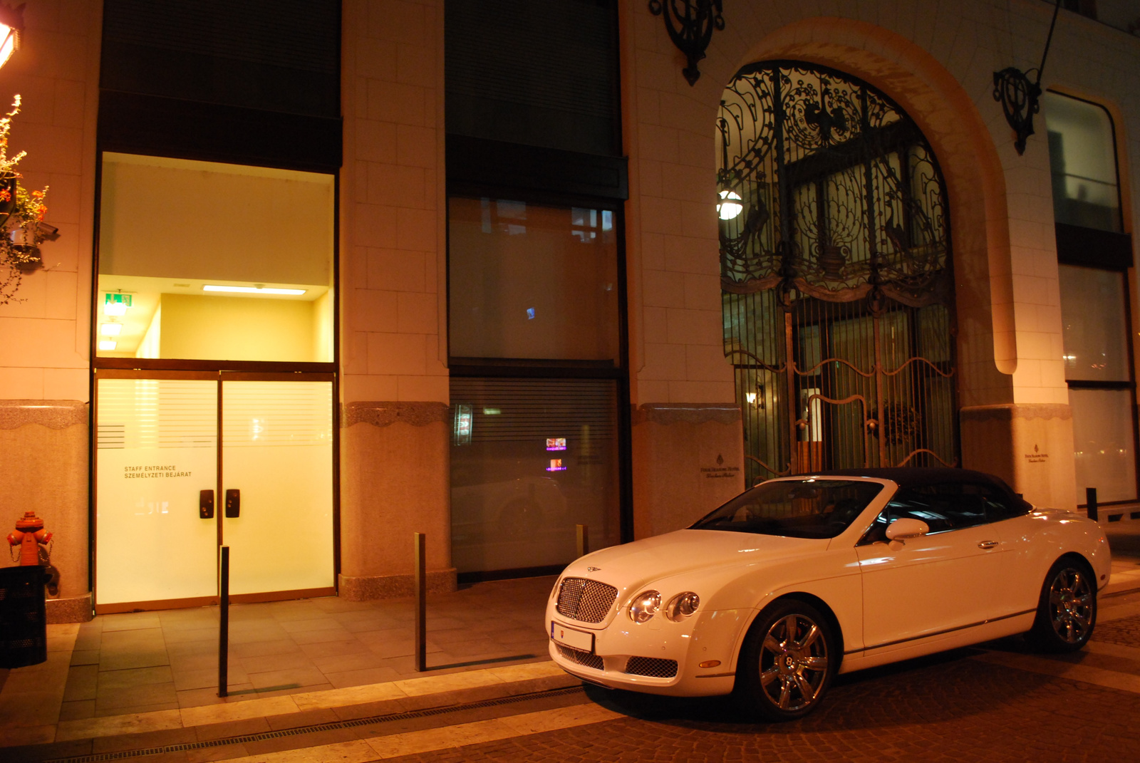 Bentley Continental GTC