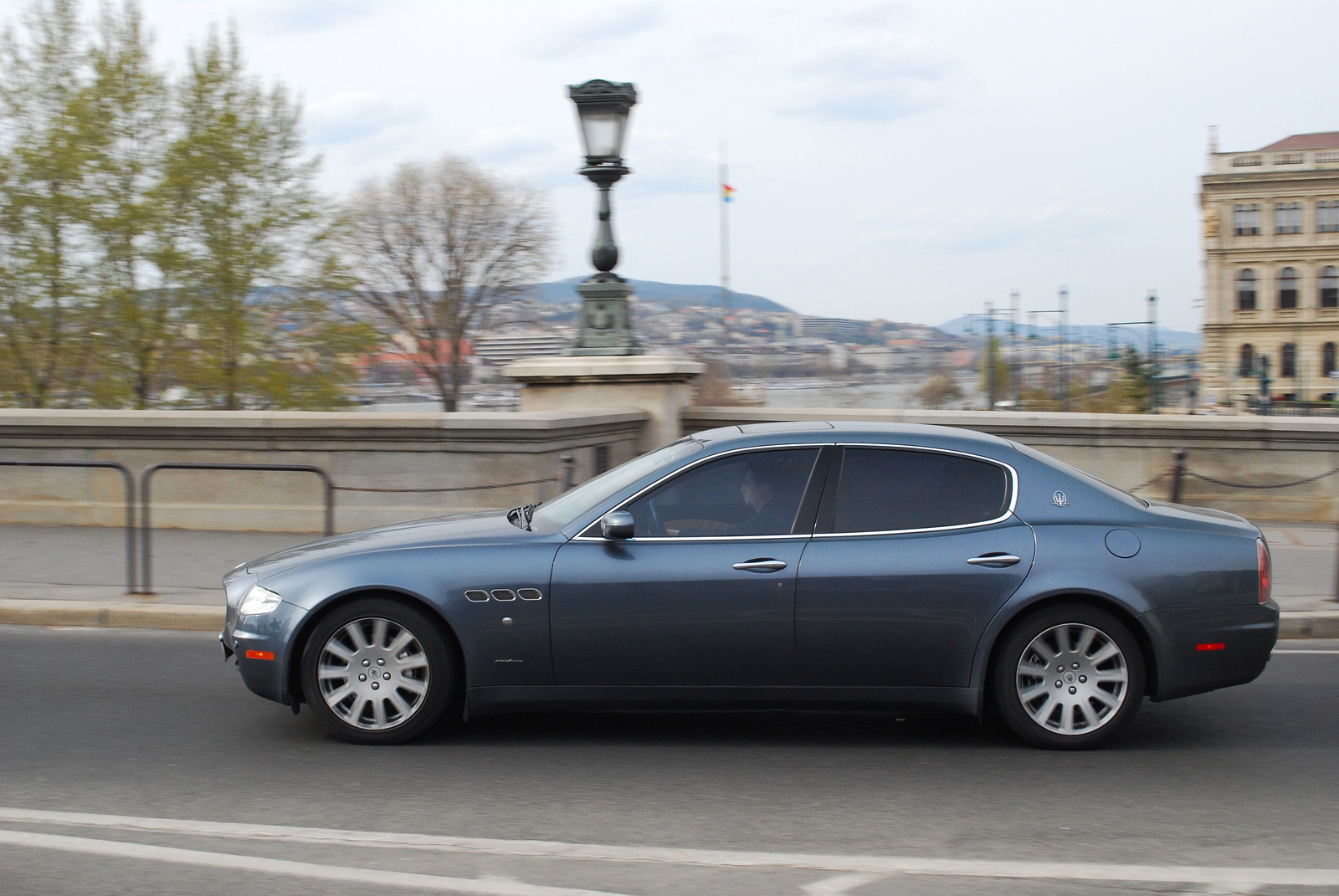 Maserati Quattroporte