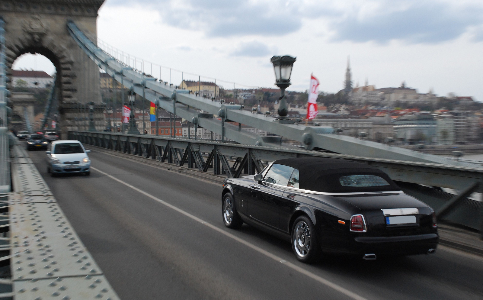 Rolls Royce Phantom Drophead Coupe