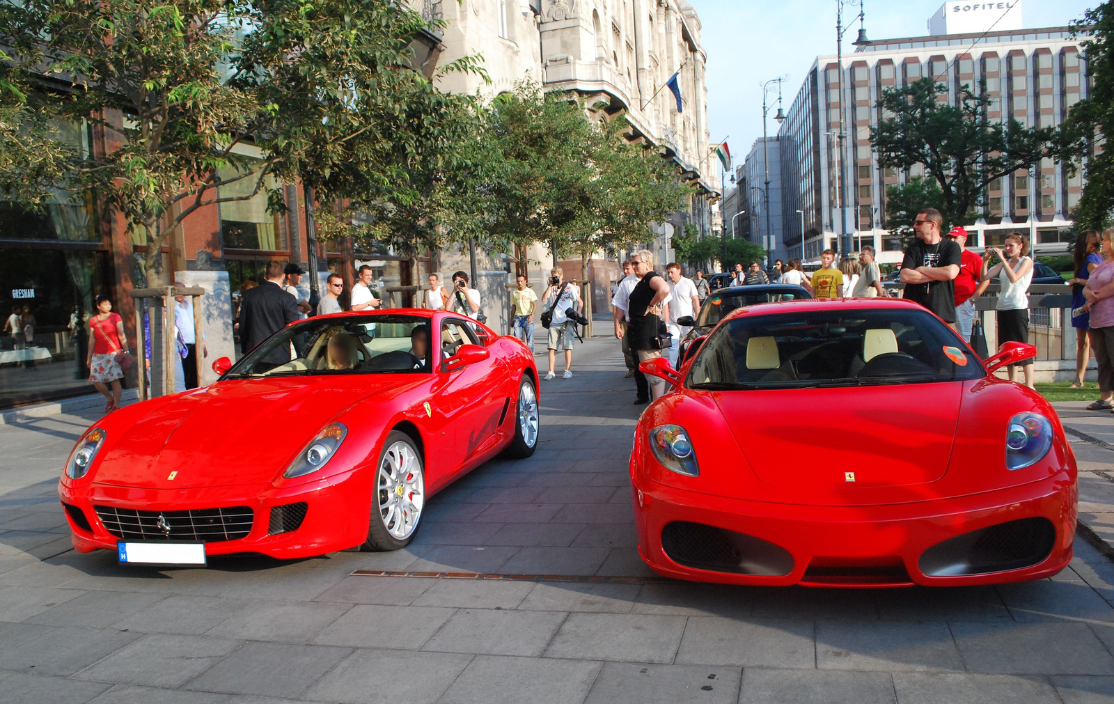 599 GTB & F430