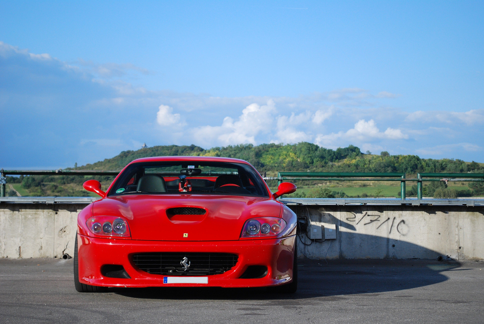 Ferrari 575 Maranello Novitec Rosso