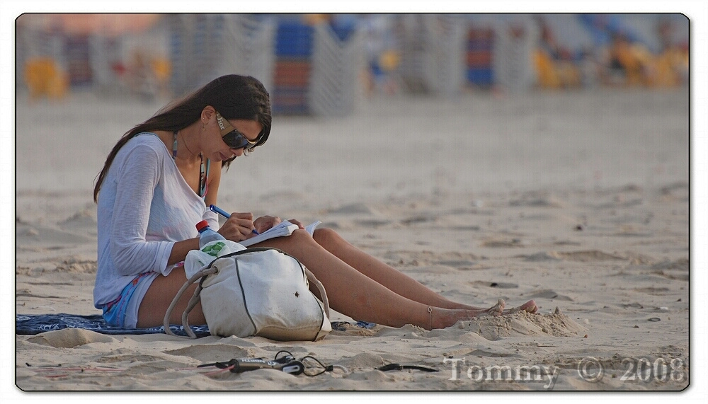 The Tel Aviv Beach 3