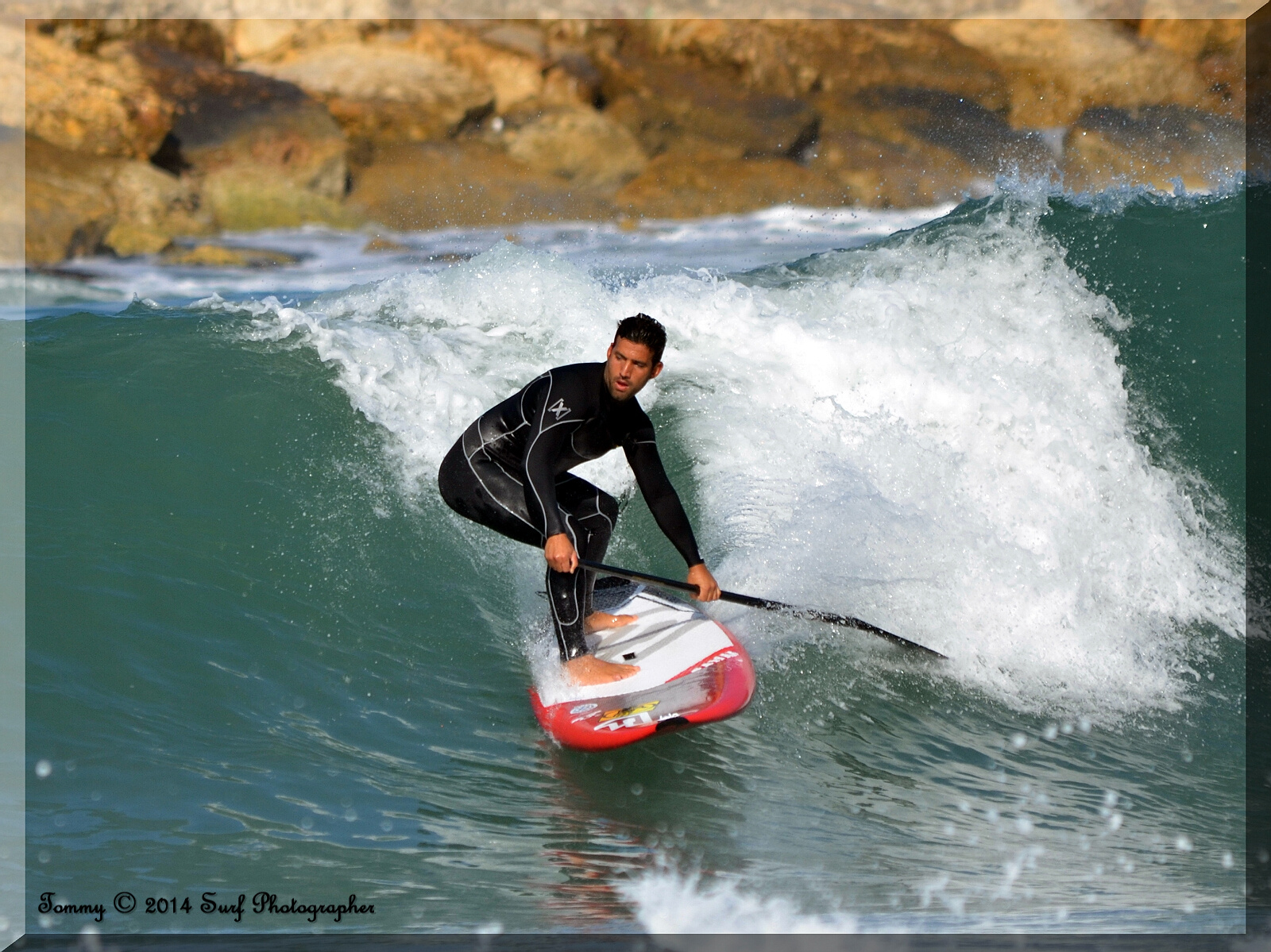 Surfing Tel Aviv 30.1.2014. (3)