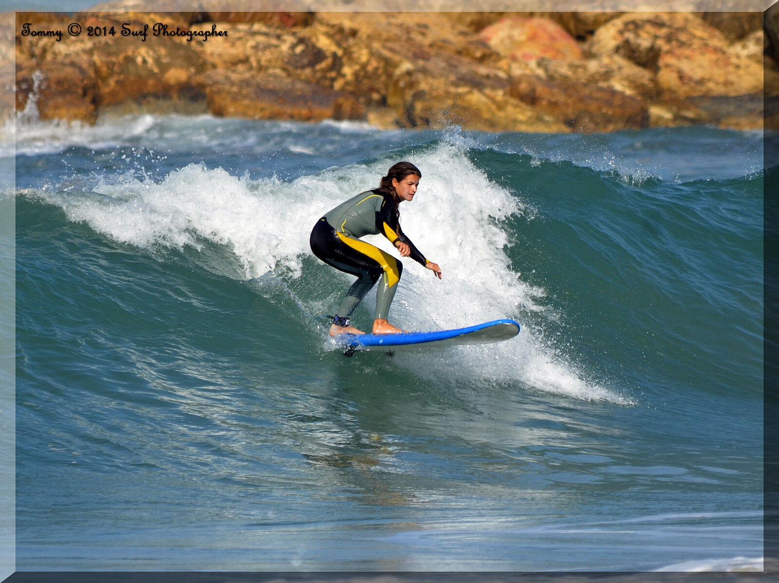 Surfing Tel Aviv 30.1.2014. (4)