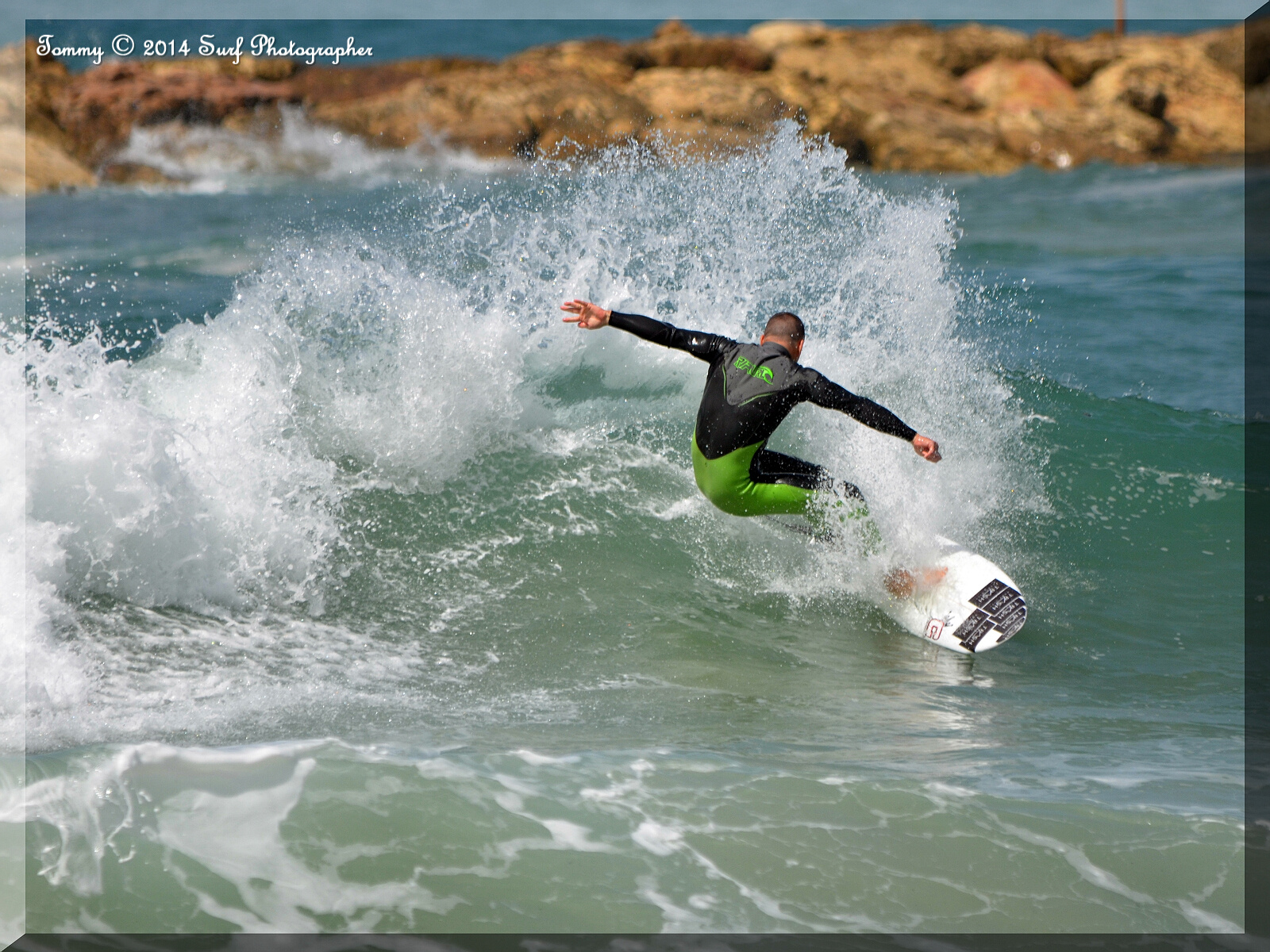 Surfing Tel Aviv - 2014.03.05. (4)