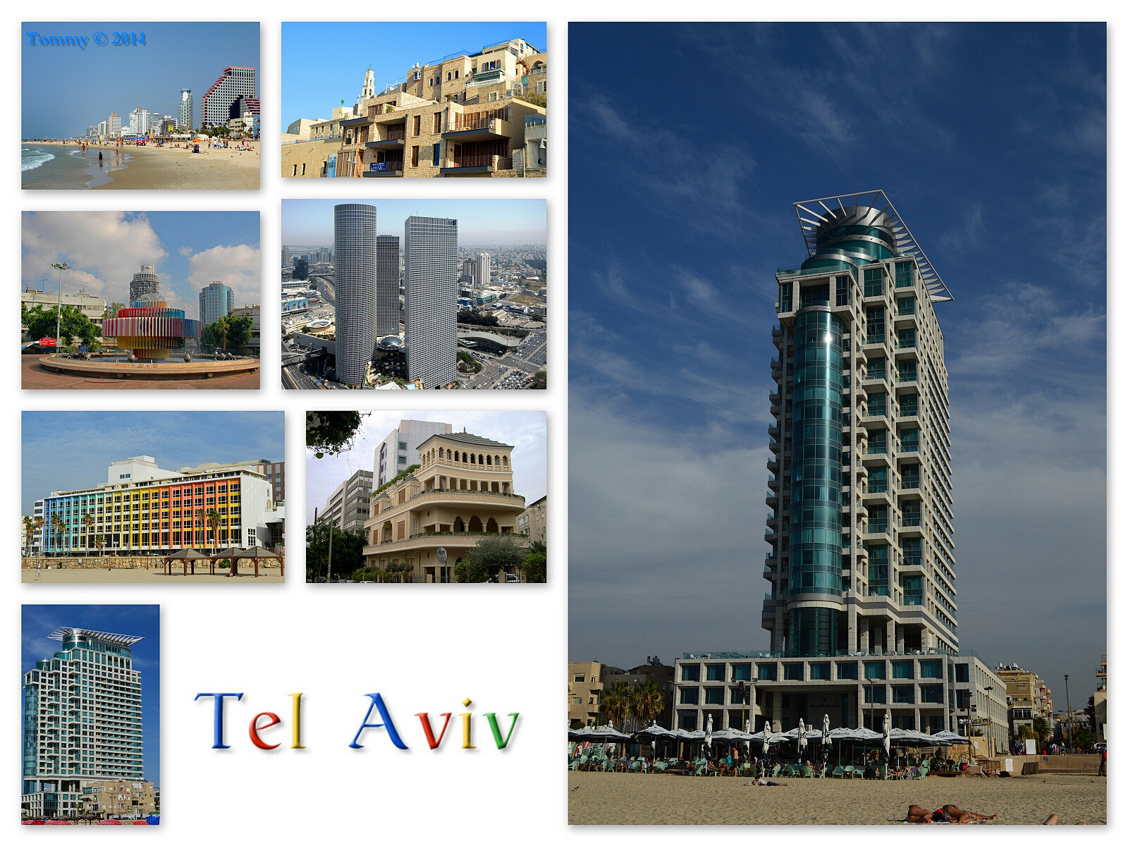 Tel Aviv 2014