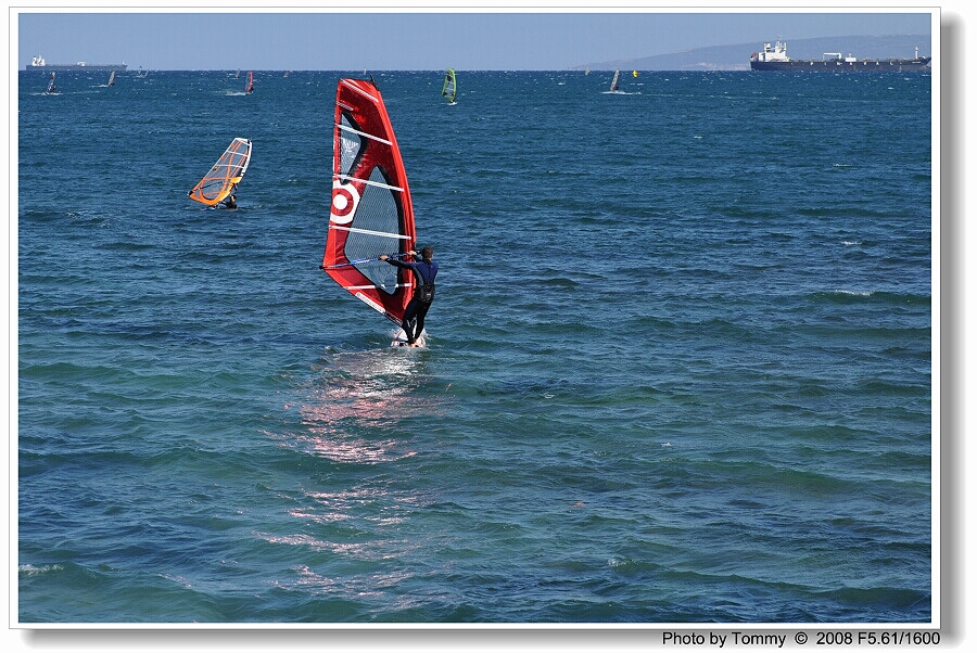 Windsurfing - Reflection