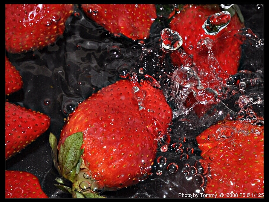 Strawberry & Drops