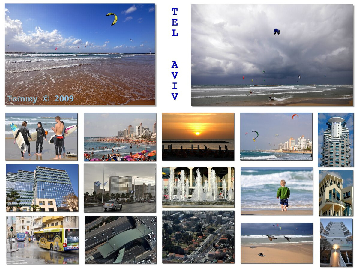 Tel Aviv Collage